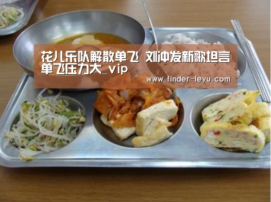 花儿乐队解散单飞 刘冲发新歌坦言单飞压力大_vip(图1) 注册