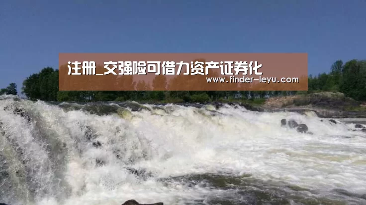 注册_交强险可借力资产证券化(图1)