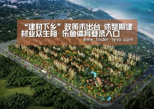 “建材下乡”政策未出台 休整期建材业众生相-乐鱼体育登录入口(图4) 乐鱼体育在线登陆