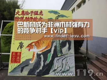 巴新材成为非洲木材强有力的竞争对手【vip】(图1) 巴新材成为非洲木材强有力的竞争对手【vip】(图1)
