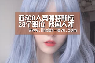 近500人竞聘特斯拉28个职位 我国人才就业市场竞争激烈:乐鱼体育在线登陆(图2) 乐鱼体育登录入口
